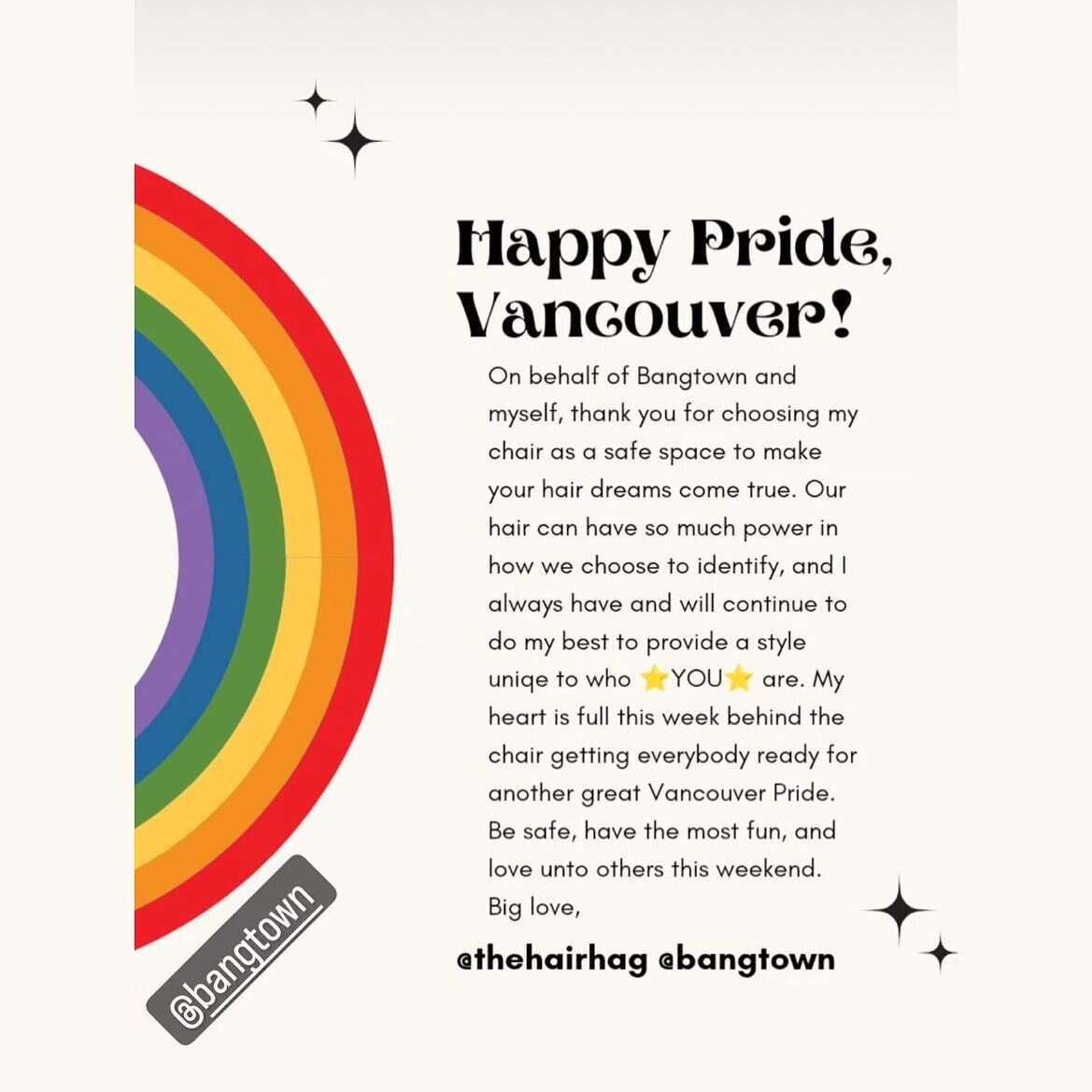 Happy Pride Vancouver 🌈