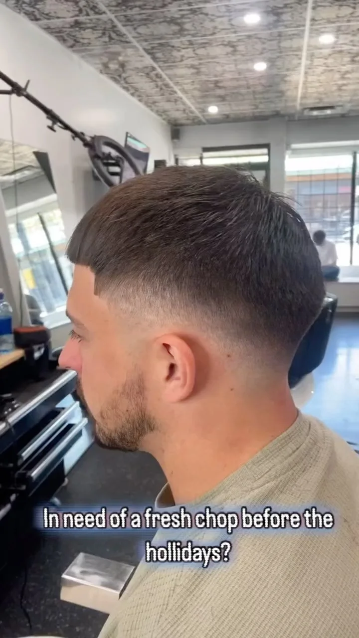 Did you know we have a very skilled barber at bangtown? Haiden is so so talented!
If you’re wanting to look oh so fresh for your Holliday events, book in to see him work his magic today!