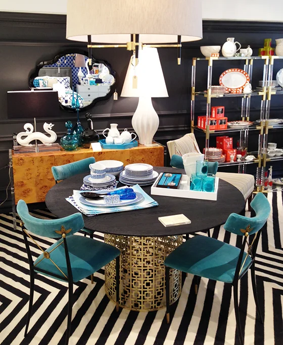 Inside the Jonathan Adler store in Seattle