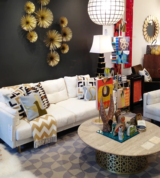Inside the Jonathan Adler store in Seattle