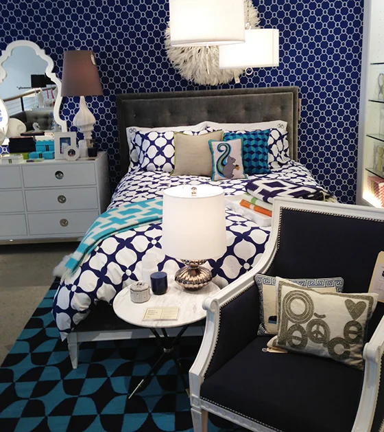 Inside the Jonathan Adler store in Seattle