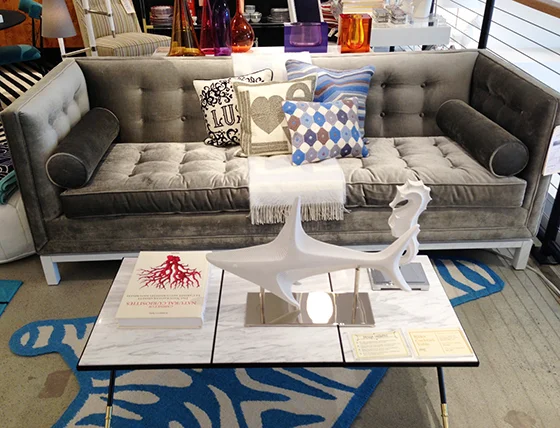 Inside the Jonathan Adler store in Seattle