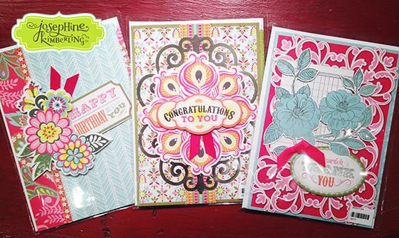 Josephine Kimberling's 'Caravan Dreams' Stationery collection with Blend, the licensing division of Anna Griffin, Inc.