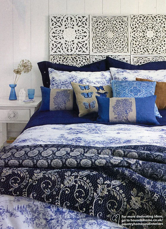 Blue from Country Homes & Interiors Magazine