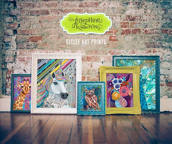 GICLEE ART PRINTS BY JOSEPHINE KIMBERLING. FIND IN HER ETSY SHOP (JOSEPHINE KIMBERLING)!