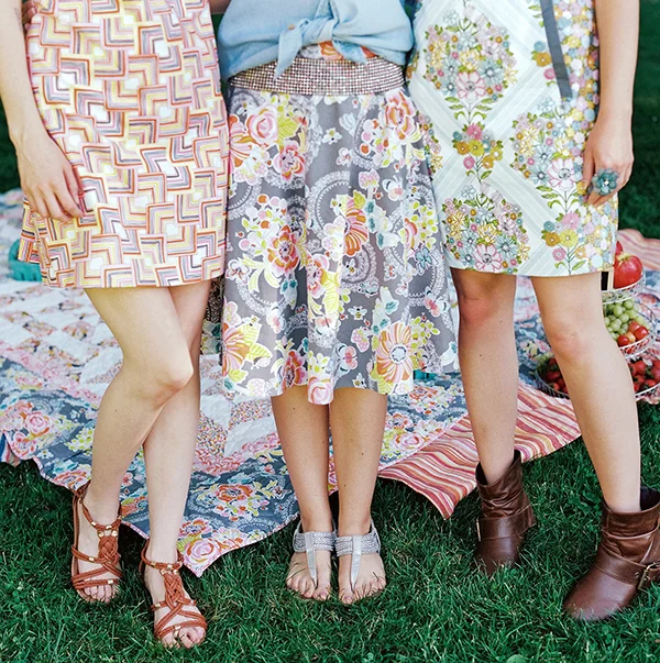 Josephine Kimberling's "Field Day" fabric collection