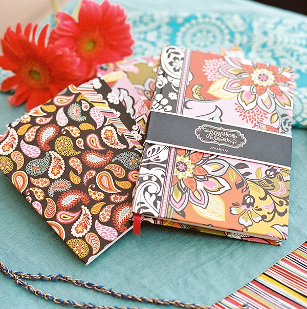 Josephine Kimberling's "Global Bazaar" Stationery Collection with Blend