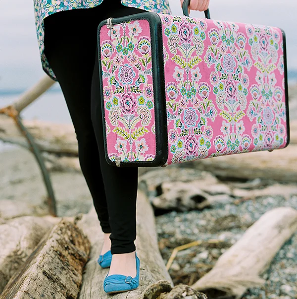 Josephine Kimberling's "Global Bazaar" fabric collection