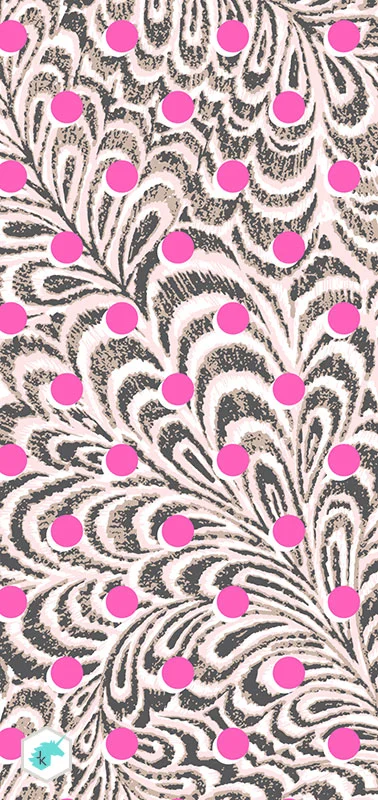 Josephine Kimberling's "Marble Delight" Artwork