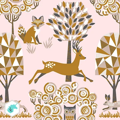 Josephine Kimberling's "Enchanted Forest" Artwork