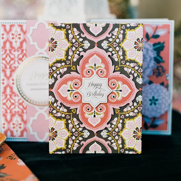 Josephine Kimberling's "Turkish Delight" Stationery Collection with Blend
