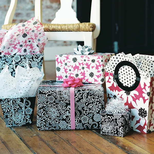 Josephine Kimberling's Artwork on Gift Packaging With Design Design