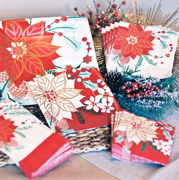 Josephine Kimberling's Artwork on Paper Tableware With Design Design