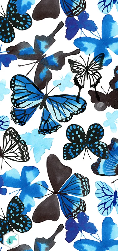 Josephine Kimberling's "Butterfly Catching" Artwork