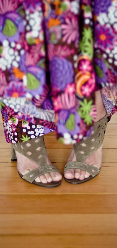 Josephine Kimberling's "Glam Garden" fabric collection