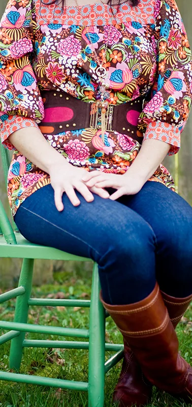 Josephine Kimberling's "Glam Garden" fabric collection