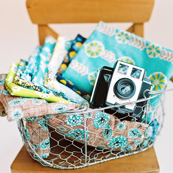 Josephine Kimberling's "Just Dandy" fabric collection