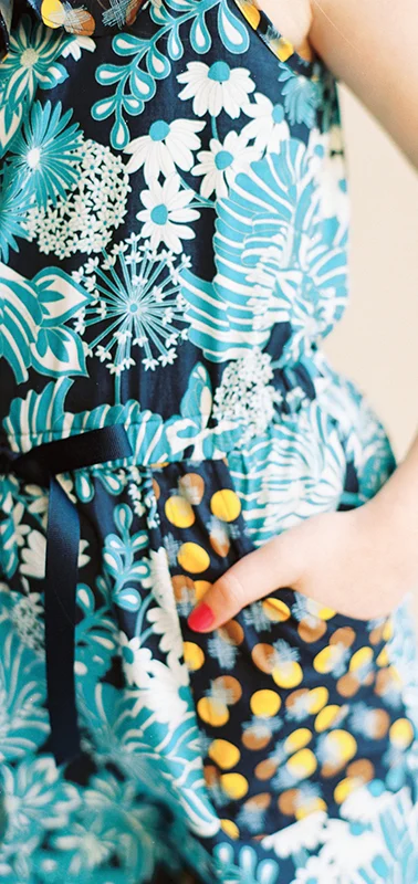 Josephine Kimberling's "Just Dandy" fabric collection