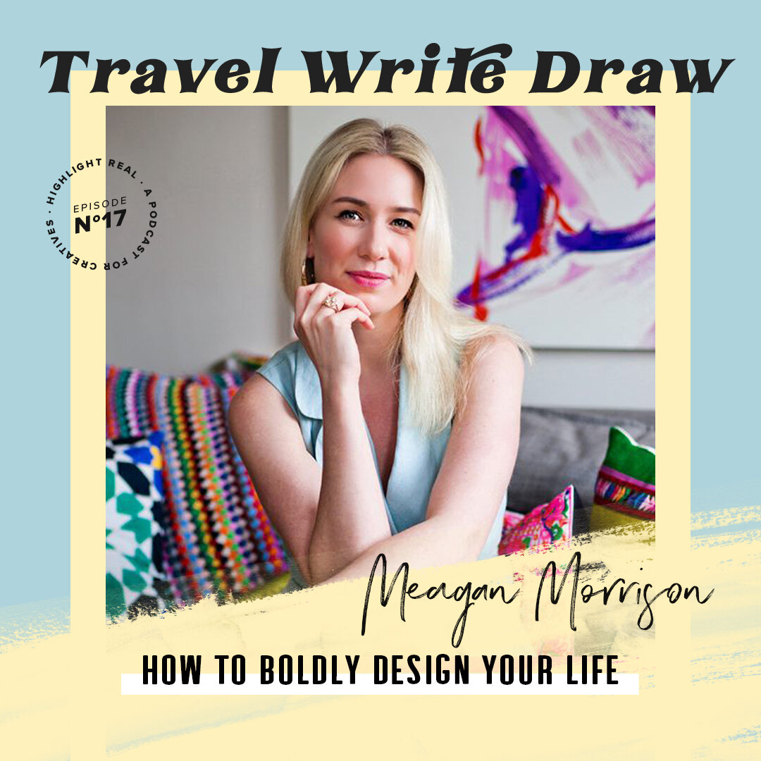 Louis Vuitton Customizations - Travel Write Draw by Meagan Morrison