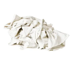 New Mill Ends - These wiping rags are generated from pre-consumer textile production. We source these knit materials from factories throughout the world and offer a wide range of constructions.