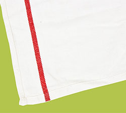 Value Bar Mops & Kitchen Towels - Most bar towels last 4-5 cycles. These towels are slightly imperfect and will contain minor mistakes. 