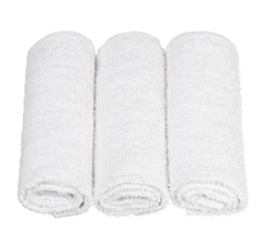 Basic Arctic Collection - 10 single open end yarn with Kare Bleaching for an optically white appearance at the value price-point.