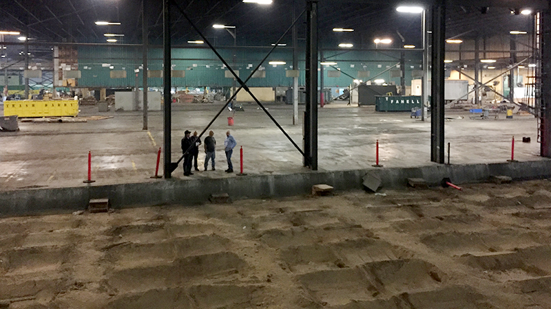 Casting Pit In Context