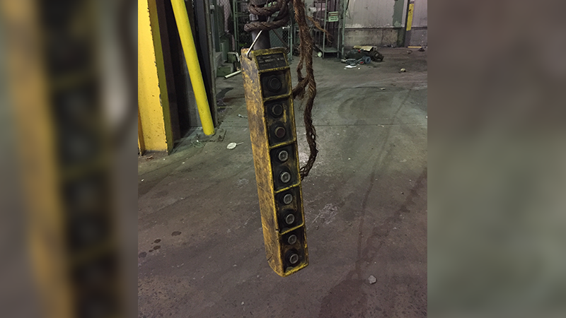 Gantry Crane Controller