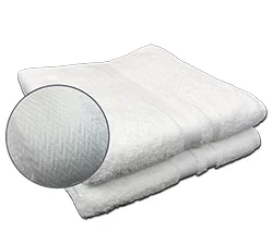 The Magellan Collection Our heaviest towel line is also OEKO-TEX® certified. No harmful chemicals were used to manufacture this towel.