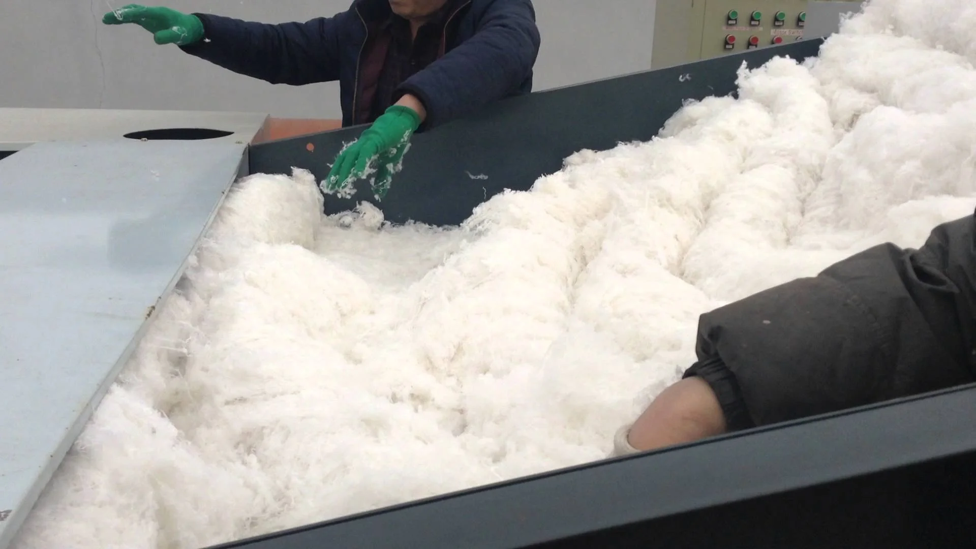 Cotton Waste Recycling