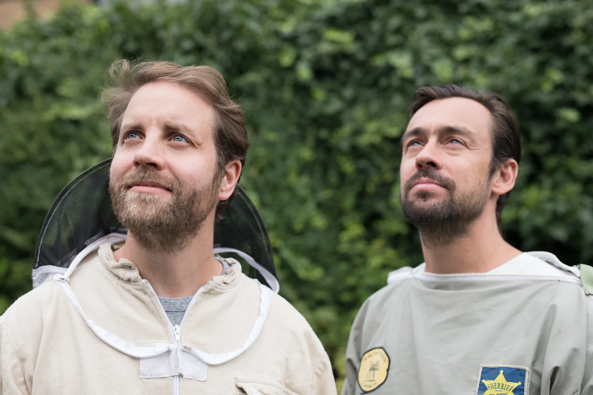 Barnes and Webb - Urban BeeKeepers - Hoxton Station - Close Up Portrait - Jody Daunton - San Miguel Rich List 2017 - (Photography by Jody Daunton).jpg