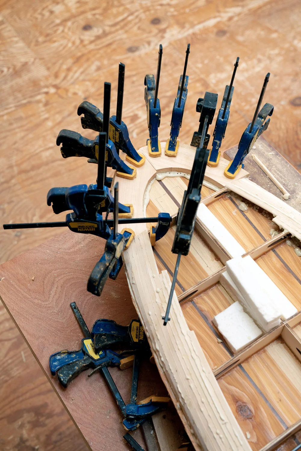 James-Otter-Gluing Board-Image-by-Jody-Daunton-Another-Escape-Magazine-Volume.jpg