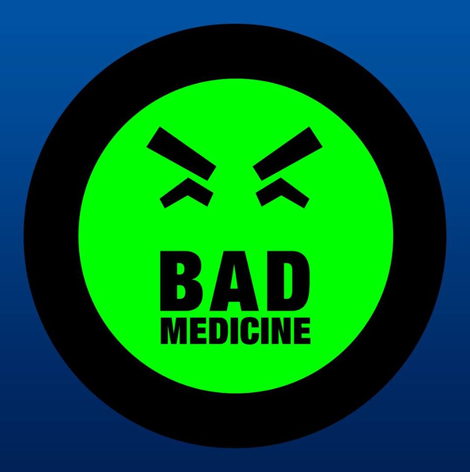 Bad Med logo