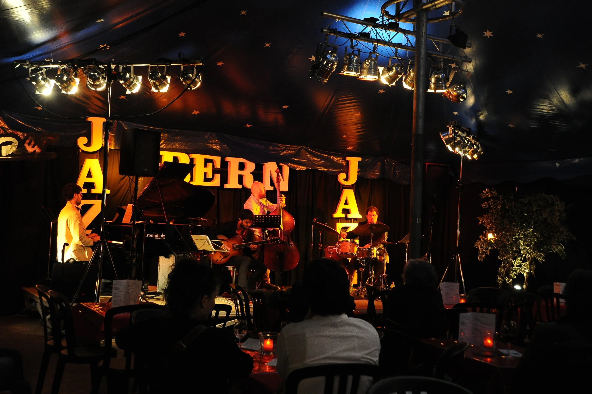Live at the 2015 Bern Jazz Festival, Switzerland W/ Pianist Yaniv Taubenhouse