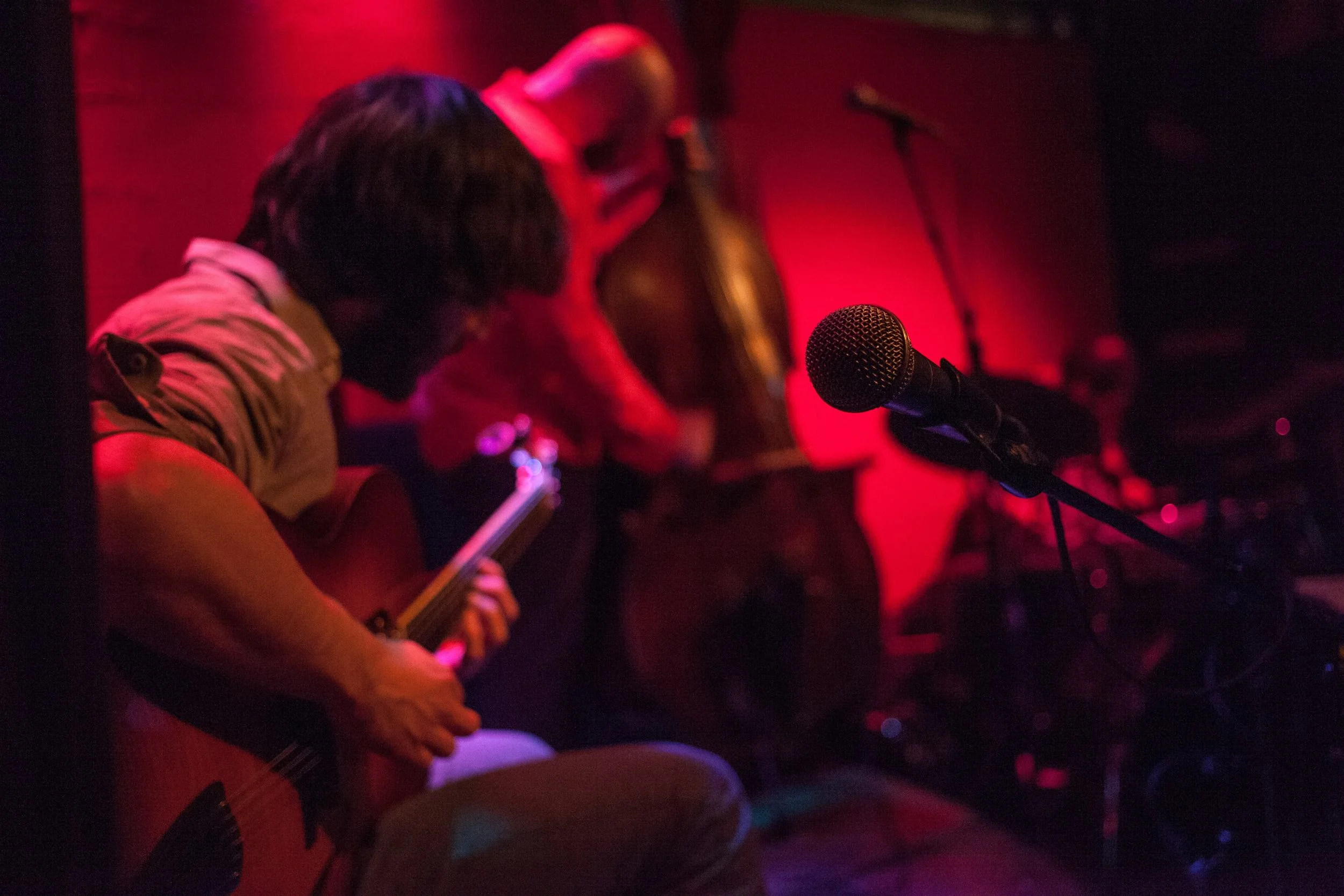 Live at Rockwood Music Hall, NYC By Gal Shaya