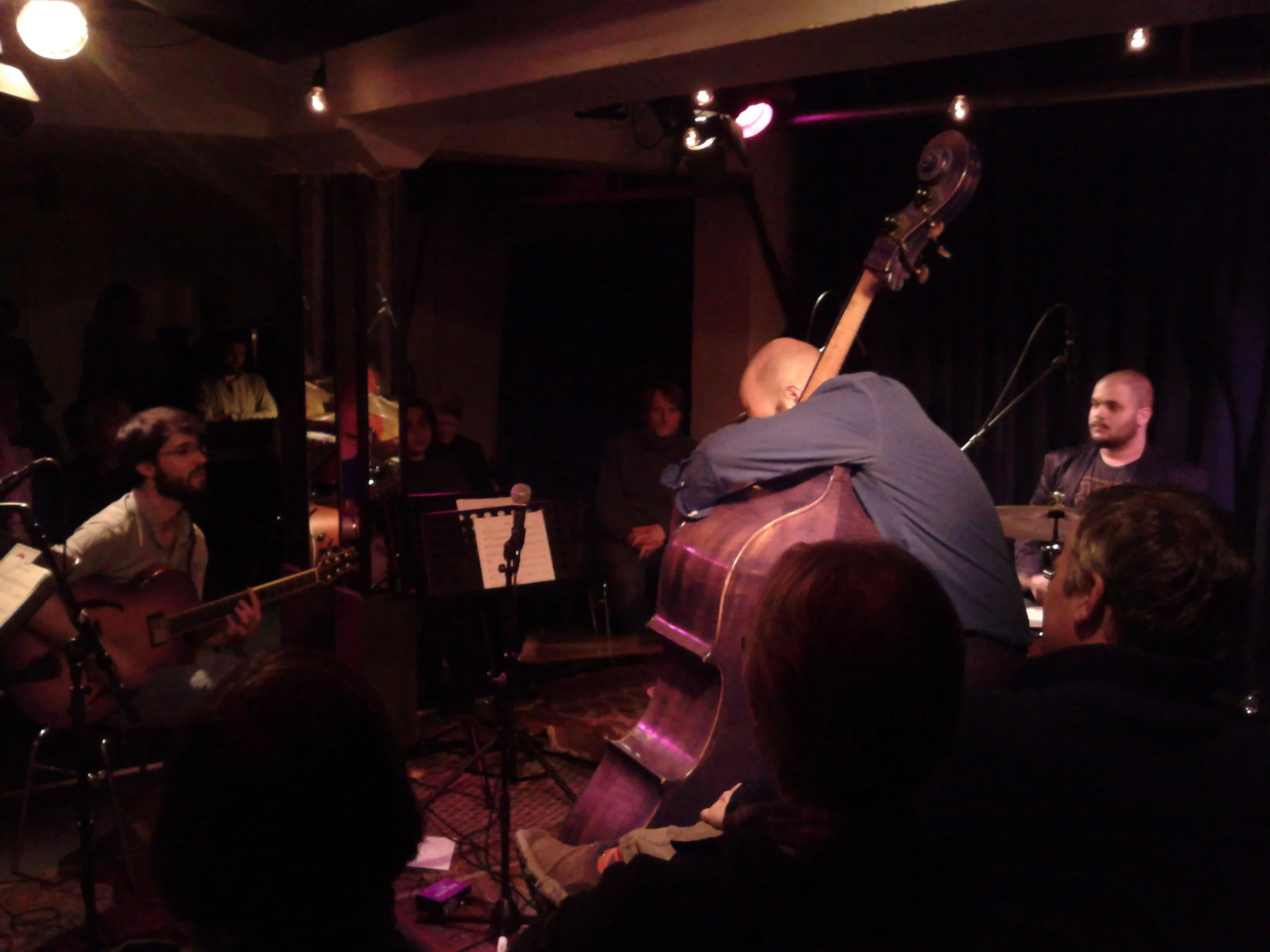 Live at Bunker Ulmenwall, Bielefeld, Germany