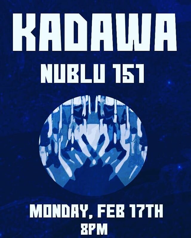 NEXT WEEK We're back to @nublunyc with fresh explosive songs, hooks and dance moves🤯 Come shake off your Monday blues with us 😂 #livemusic #prog #rock #jazz #guitar #bass #drums #newyork #brooklyn #ipreview via @preview.app