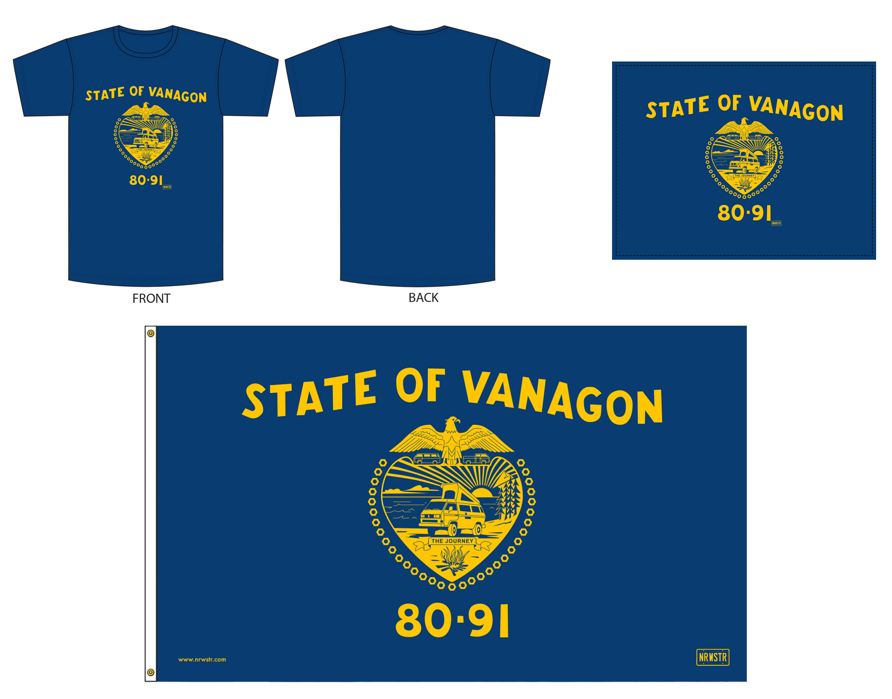 State of Vanagon Product Range