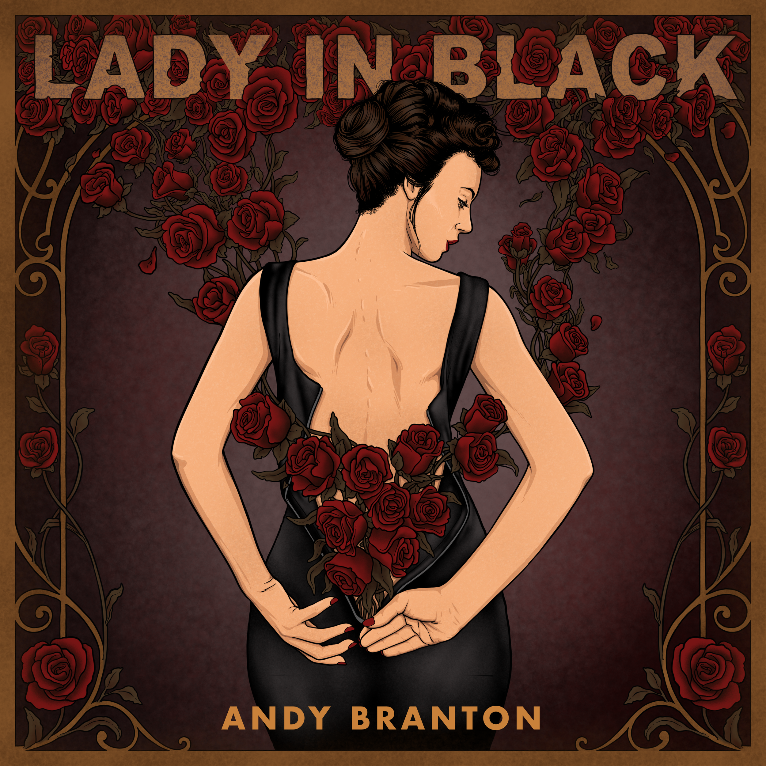 Andy Branton Set to Release Haunting New Single “Lady In Black” — A Soulful Ode to the Unattainable