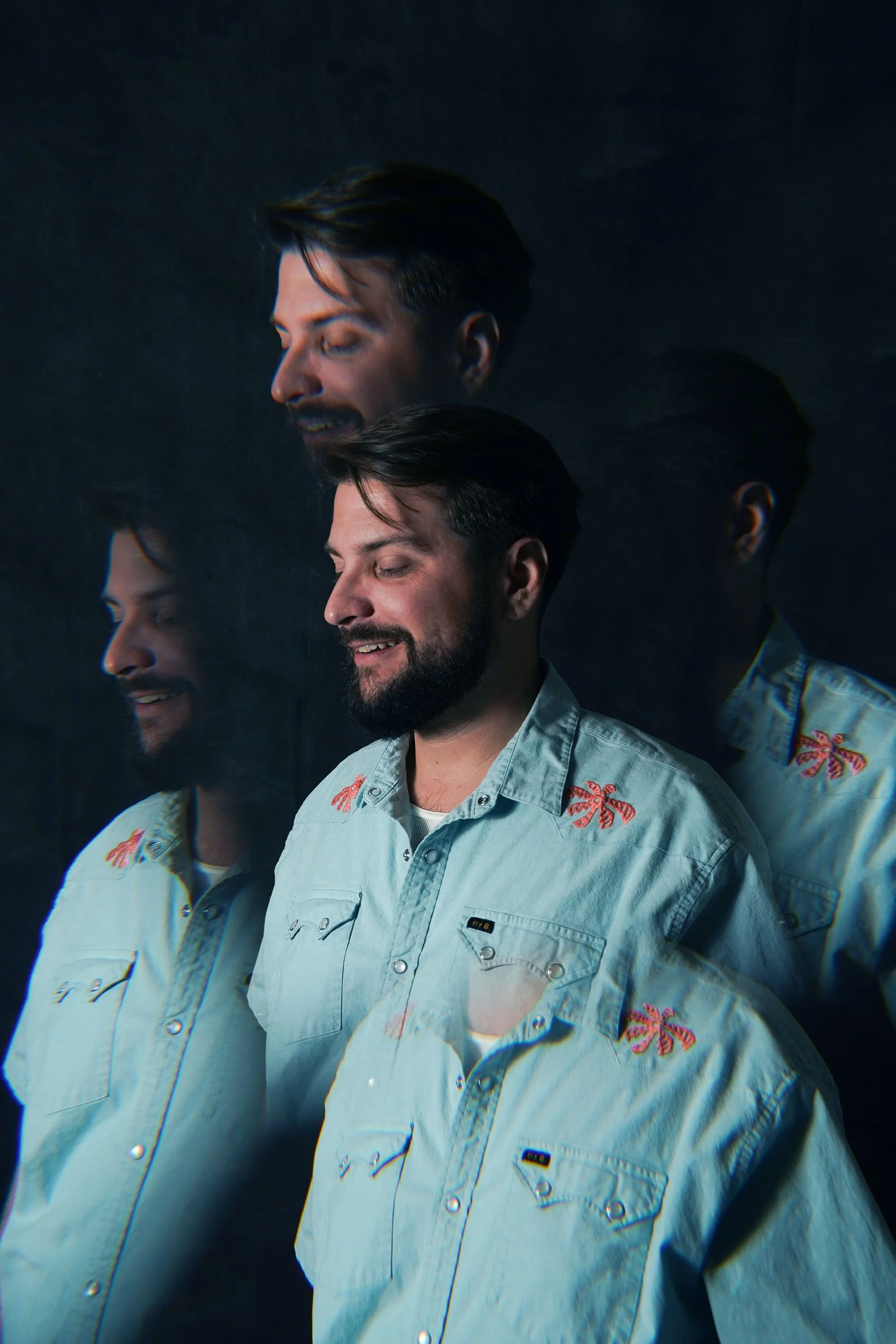 Andy Branton dials straight into the lonely spaces between love and distance on “Telephone Man”