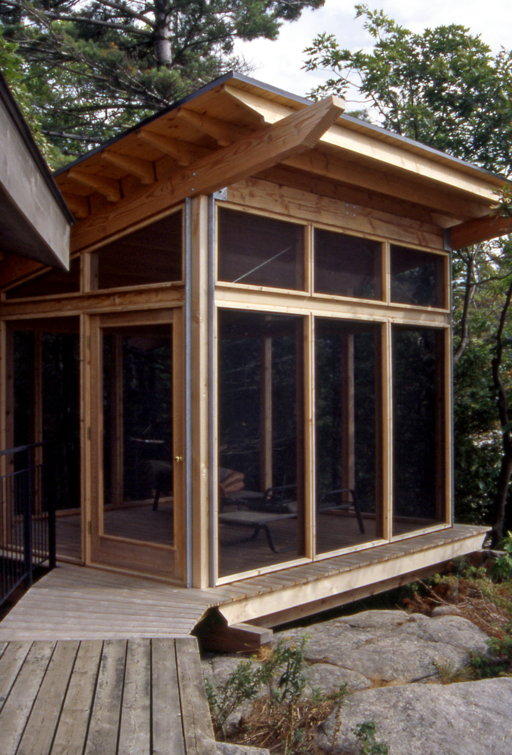 Cottage on Georgian Bay | Jennifer Turner Architect