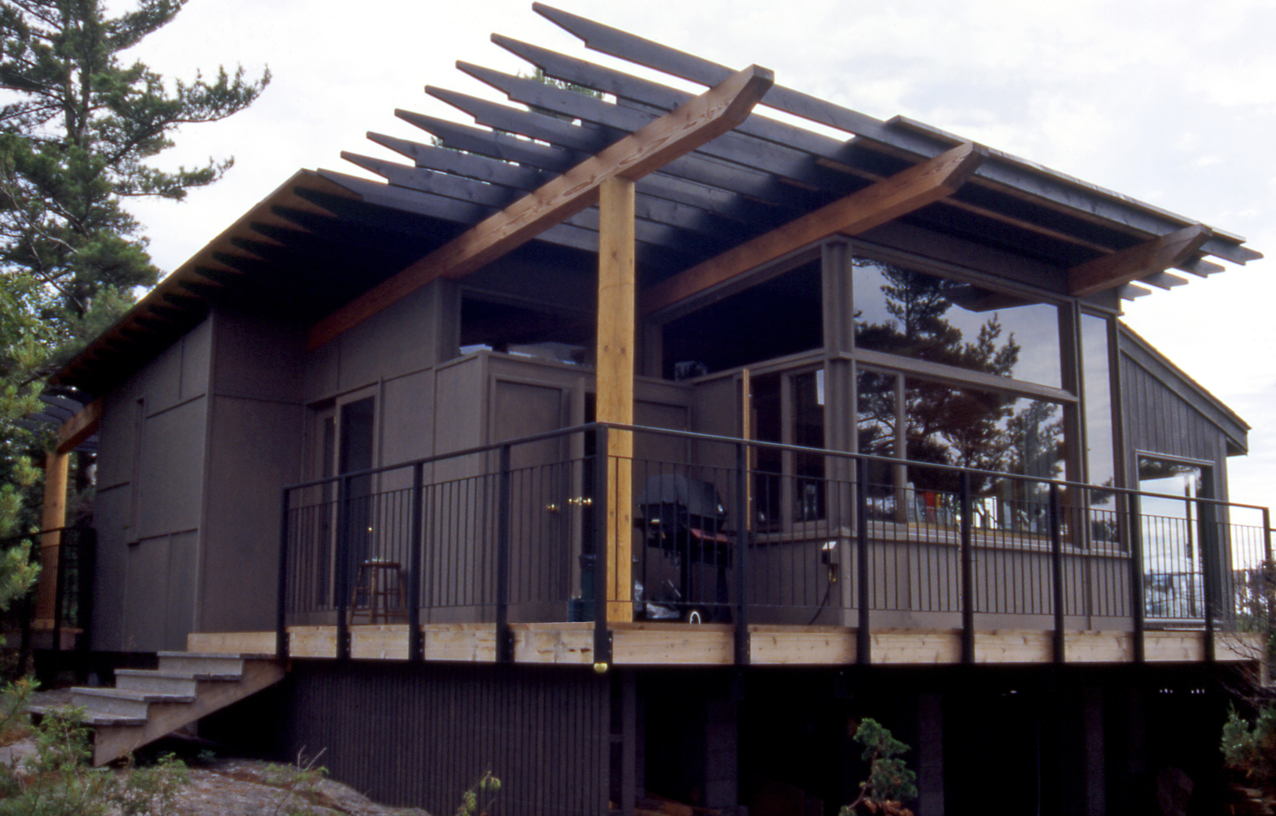 Cottage on Georgian Bay | Jennifer Turner Architect