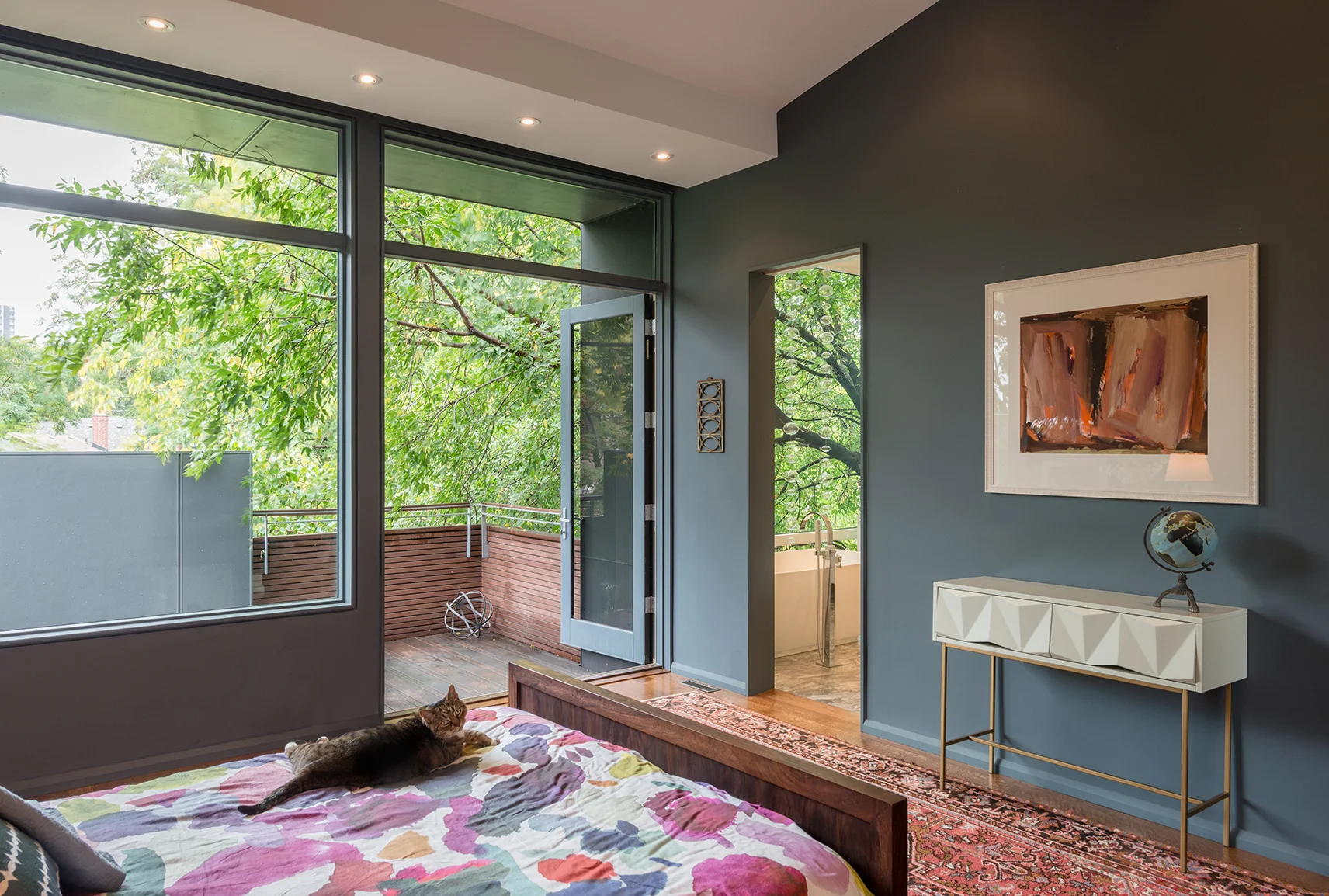 House on Playter Crescent | Jennifer Turner Architect