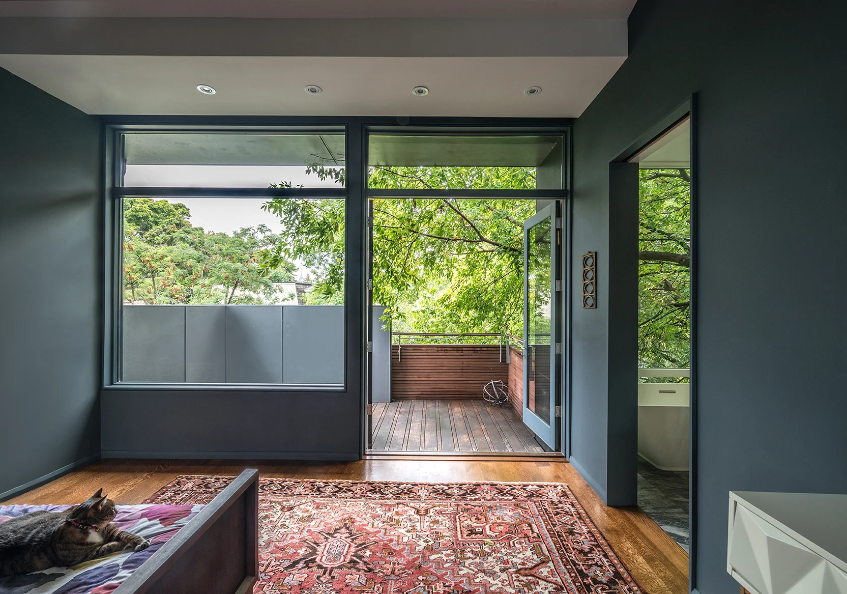 House on Playter Crescent | Jennifer Turner Architect