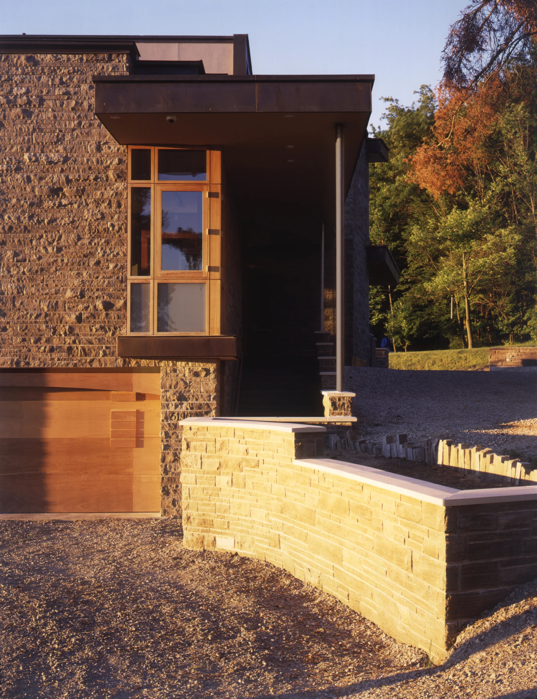 House on Niagara Escarpment | Jennifer Turner Architect