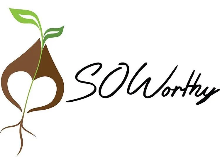 Official Logo - Strong roots & new growth fueled by heart!
