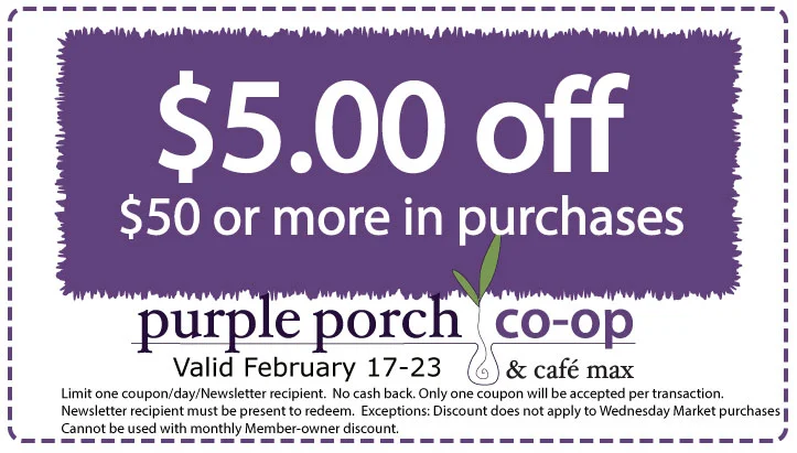 Porch Post February 17-23