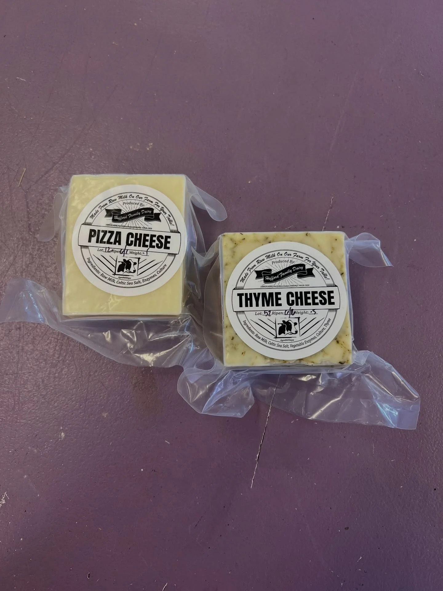 🇺🇸 Whether you&rsquo;re building a patriotic cheese board or just grabbing the cookout essentials, we&rsquo;ve got you covered here at the Purple Porch Co-op! 😉

It&rsquo;s PIZZA THYME! 🍕⏰ Our Hufford Family Dairy Thyme cheese is 20% off and Pizz