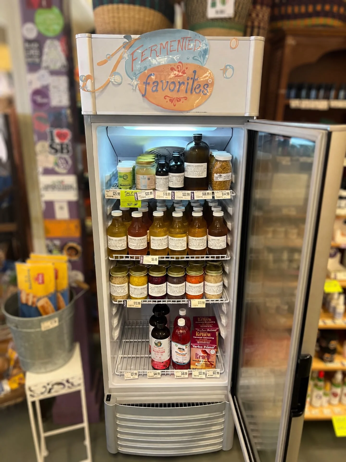 🫙 New delivery alert! ✨ Farming For Life&rsquo;s fermented favorites are back in stock, made locally in Argos, Indiana. Kombucha, kraut, and pickled veggies &mdash; all crafted the old-fashioned way, small batch and full of good bacteria.

Why ferme
