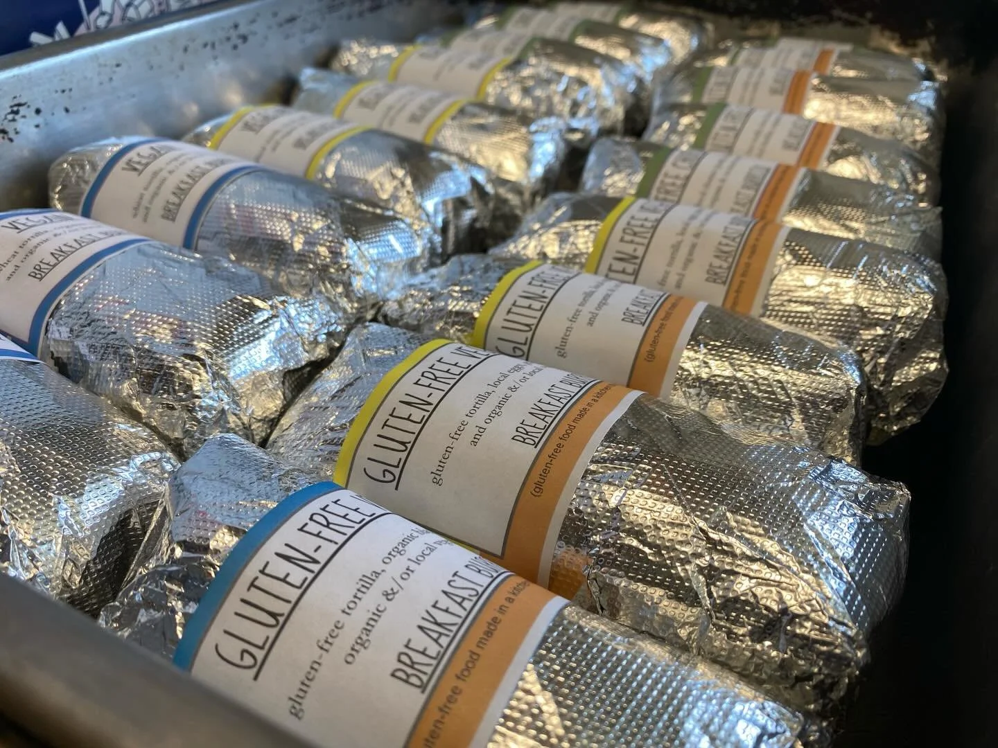 🌯 Big news, burrito lovers! Our burritos are BACK on their full 6-day production schedule! 📣

That means more of the delicious, fresh-made burritos you love, more days of the week. Need a reason to grab one? Here are two:
1. Because &ldquo;I&rsquo;